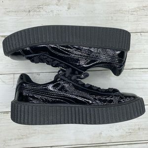 PUMA Creeper Rihanna Fenty Cracked Leather SZ 8